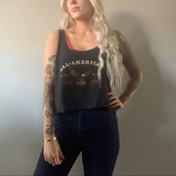 Harley-Davidson Tops - Vintage Harley Davidson tank top